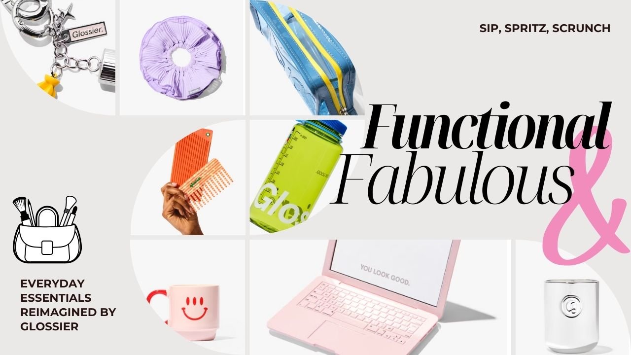 Glossier Goods Review: 8 Items That Are Equal Parts Cute + Useful