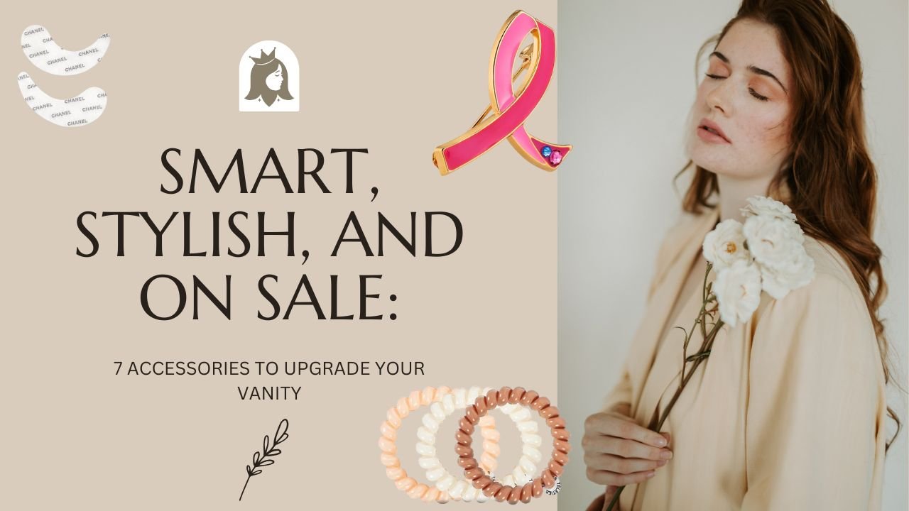 Small But Mighty 7 Unique Beauty Accessories (Save 15% While You’re At It)