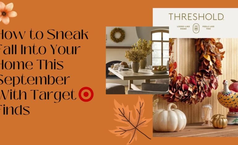The Coziest Target Decor You Should Grab Now Before Fall Hits