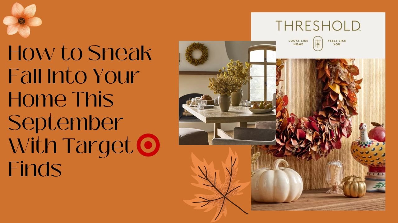 The Coziest Target Decor You Should Grab Now Before Fall Hits
