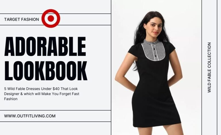 Wild Fable’s New Dress Collection Proves Black & White Never Goes Out of Style