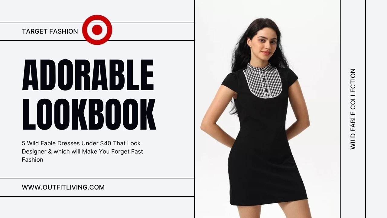 Wild Fable’s New Dress Collection Proves Black & White Never Goes Out of Style