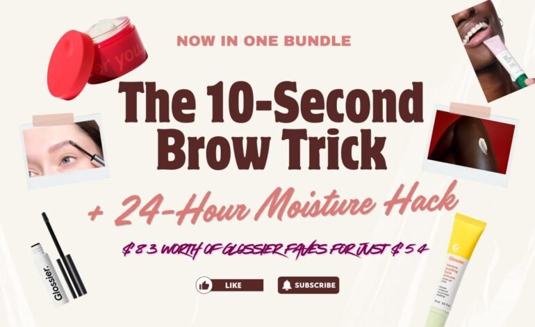 $83 Worth of Glossier Faves for Just $54—Here’s Why I’m Stocking Up