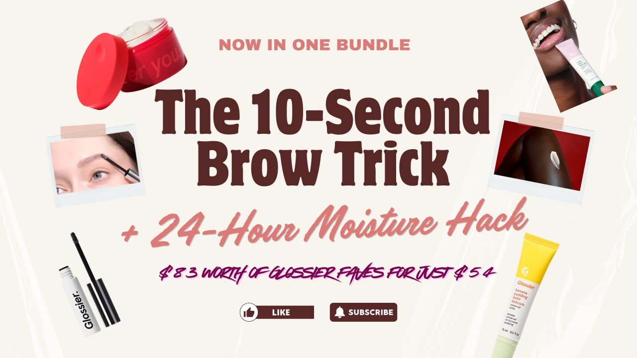 $83 Worth of Glossier Faves for Just $54—Here’s Why I’m Stocking Up