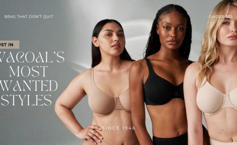 The Bra Revolution: Wacoal’s Ever Flexing™ & More Styles to Love