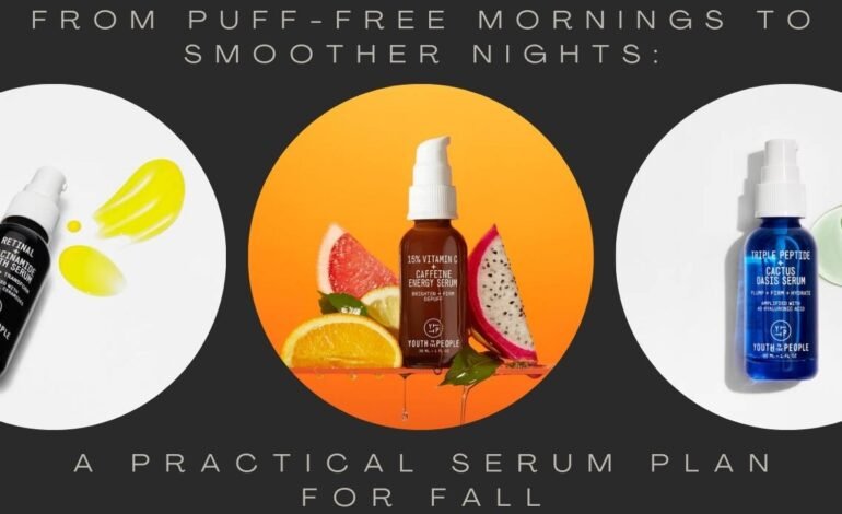 Serum strategy 101: the Youth To The People trio that helps you look more like yourself