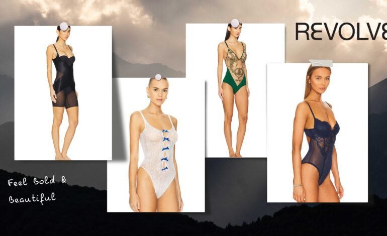 Revolve’s Secret Sale: The Bodysuits That Will Steal Your Breath (and Your Budget)