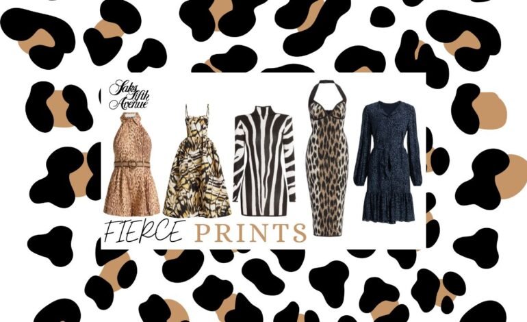 Animal prints and bold patterns are officially taking over my fall mood board