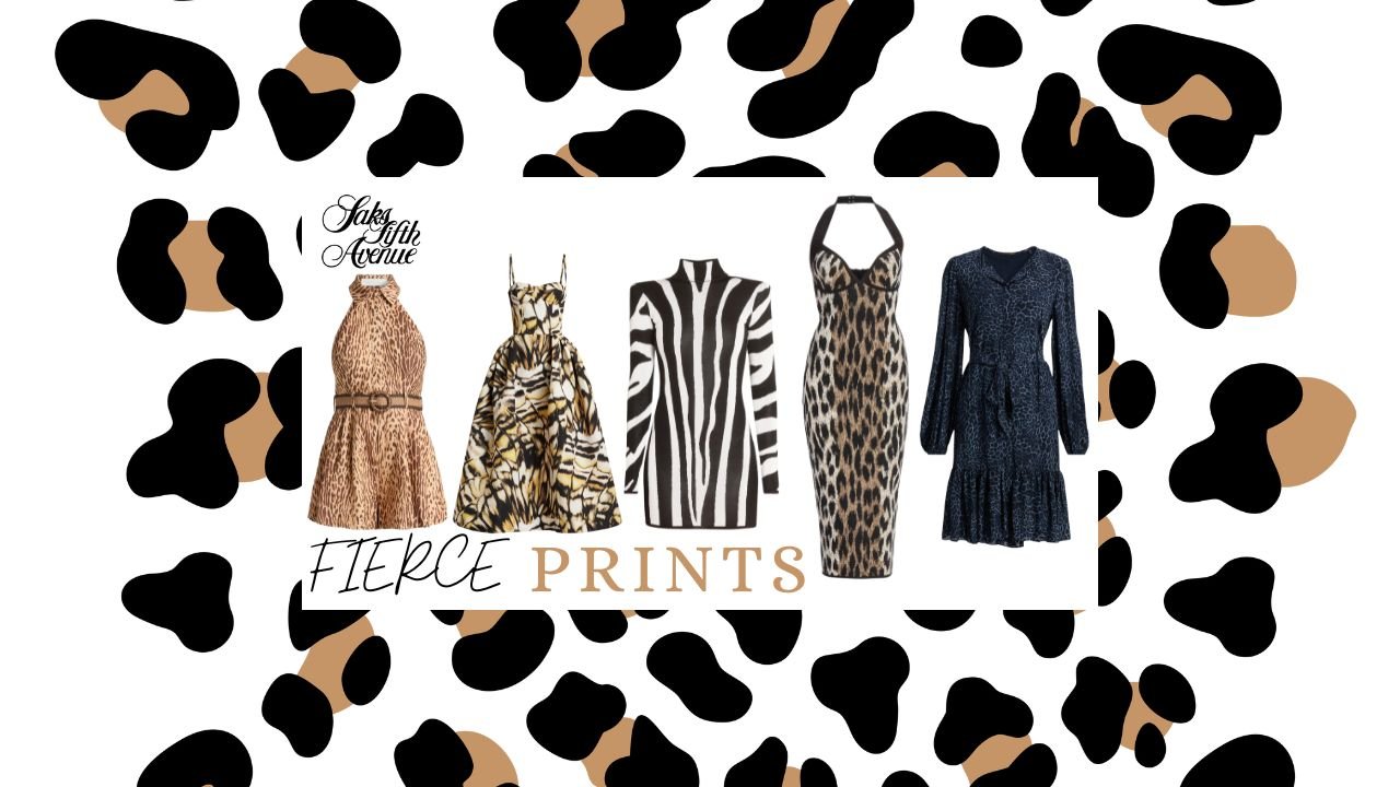 Animal prints and bold patterns are officially taking over my fall mood board