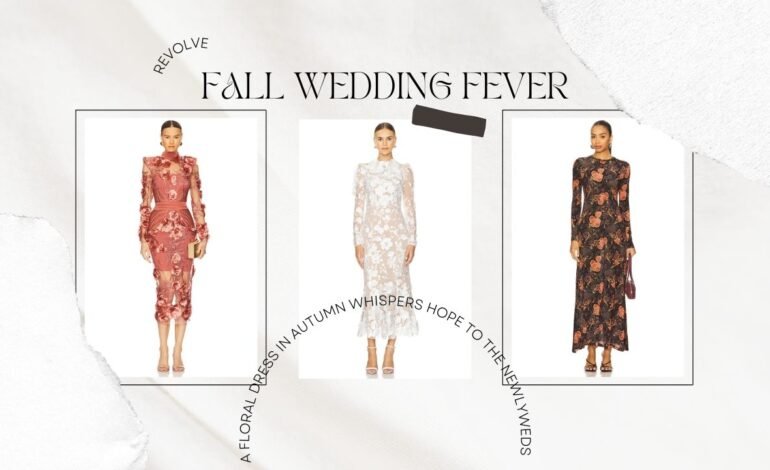 5 Floral Dresses at REVOLVE That Prove Romance Never Goes Out of Season