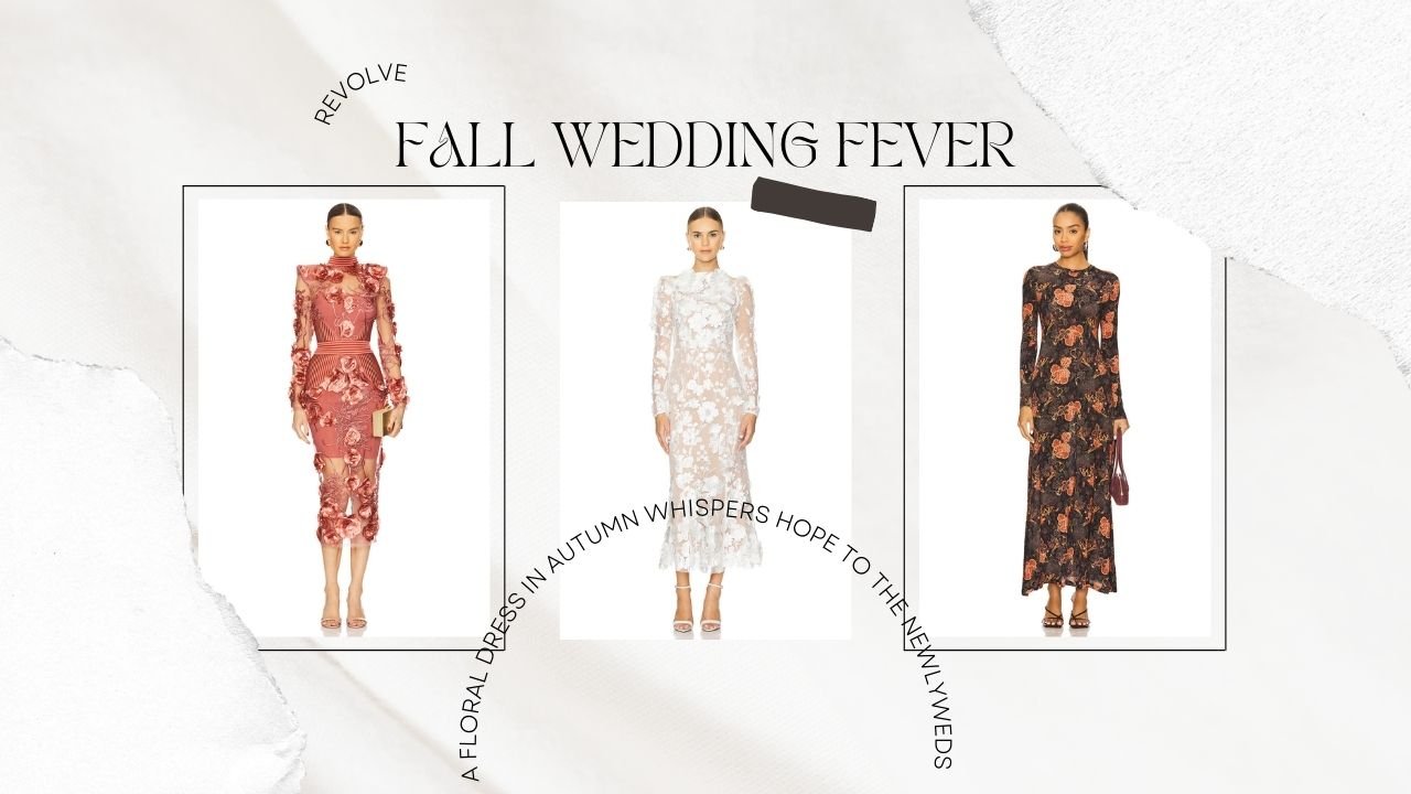 5 Floral Dresses at REVOLVE That Prove Romance Never Goes Out of Season