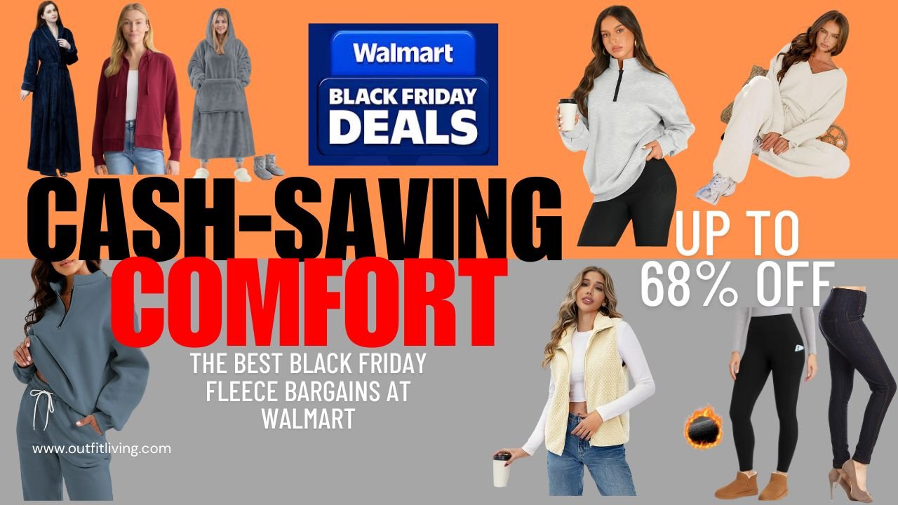 Snuggle Season: Walmart’s Top 10 Fleece Hot-Stars in Black Friday Deals